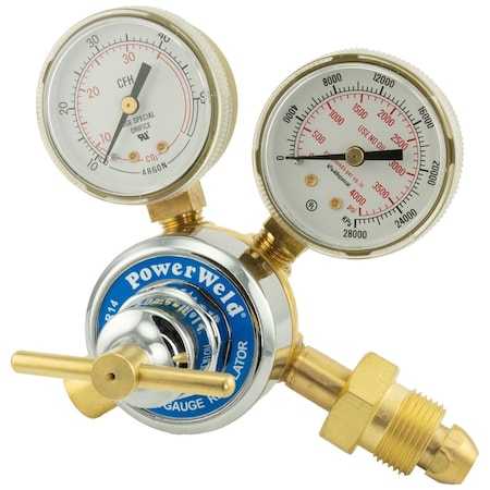 Powerweld Single Stage Argon Regulator R14